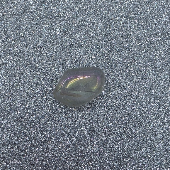 Angel Aura Quartz Crystal Tumble Stone - Picture 2 of 5